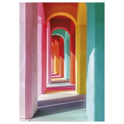 IKEA PJÄTTERYD(506.196.07) малюнок, призматичний прохід