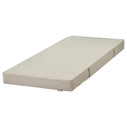 IKEA VANNAREID Матрац, пружини кишенькового типу, твердий / бежевий (904.867.28)
