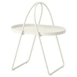 IKEA MÅBÄRSSKÄR(305.971.64) журнальний столик, відкритий закритий/білий