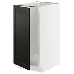 IKEA METOD(495.788.20) Шафа STJ на раковині/сорті. витрачати, Biały/Bodbyn Black