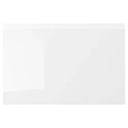 IKEA VOXTORP (803.975.01) фасад ящика, глянцевий білий