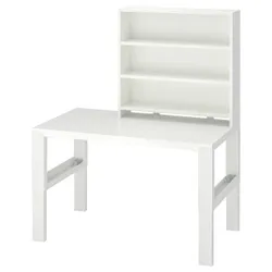 IKEA PÅHL(495.290.52) письмовий стіл з полицею, білий