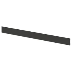 IKEA FÖRBÄTTRA(705.267.87) плінтус, Матовий антрацит
