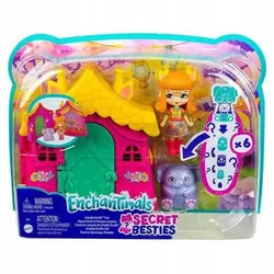 ENCHANTIMALS GRIZELDA GIRAFFE БУДИНОЧОК ДЛЯ ЛЯЛЬОК-ТВАРИН HCF74