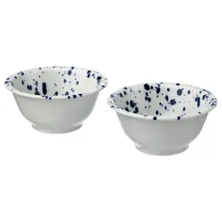 IKEA SILVERSIDA(505.656.90) міська, візерунок/синій