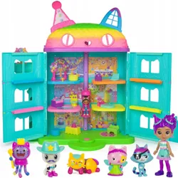 БУДИНОК КІШКИ ГАБІ MAGIC HOUSE + НАБІР ГОТОВИХ ФІГУРІК
