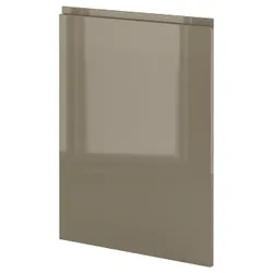IKEA METOD(695.774.76) 1 фронт для посудомийної машини, Voxtorp Dark -Brown Gloss