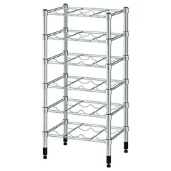 IKEA OMAR (300.697.62) підставка для пляшок, оцинкований