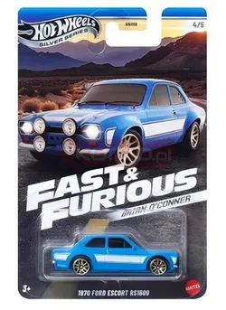 HOT WHEELS Срібна серія Форсаж Браян О'Коннер JBY32