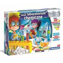 Наукові розваги: Моя хімічна лабораторія 60250