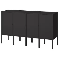 IKEA LIXHULT(393.883.59) стійка, антрацит
