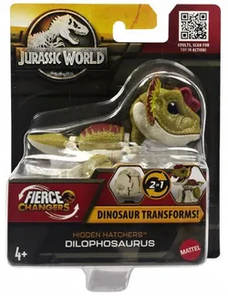 ЮРСЬКИЙ СВІТ ДИНОЗАВР Люті Змінювачі Приховані Вилупильники: Ділофозавр HLP04