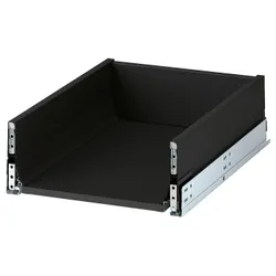 IKEA KNIVSHULT(006.006.72) Ящик, середній, темно -сірий