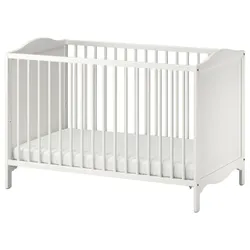 IKEA Ліжечко дитяче SMÅGÖRA (ІКЕА СМОГЕРА) 504.612.30