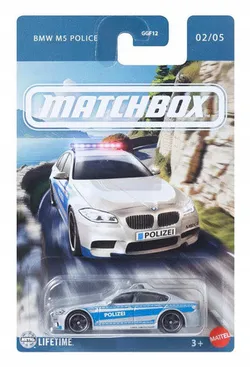 МАШИНКА MATCHBOX 02/05 Bmw M5 Поліція JCH20