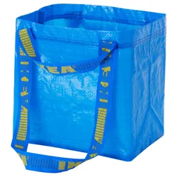 IKEA BRATTBY(201.036.48) мішок, блакитний