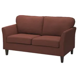 IKEA EKHOLMA(595.355.90) 2-одиночний диван, Коричневий -