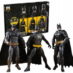 НАБІР З 3 ФІГУРІК БЕТМЕНУ DC COMICS ЛЯЛЬКИ ТЕМНОГО ЛИЦАРЯ ЮВІЛЕЙНОГО ВИДАННЯ