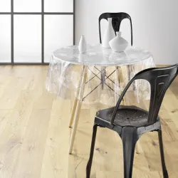 Прозора ПВХ скатертина DANELA, Ø 140 см