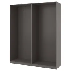 IKEA PAX(794.321.81) 2 рами шафи, темно-сірий