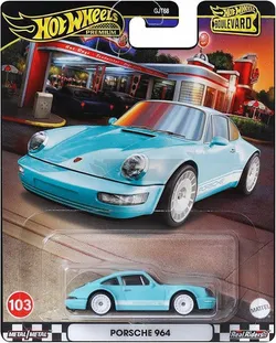 HOT WHEELS ПРЕМІУМ БУЛЬВАР №103 Porsche 964 HRT73