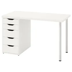 IKEA LAGKAPTEN / ALEX(694.168.17) письмовий стіл, білий