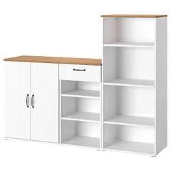 IKEA SKRUVBY(495.613.39) стояти, білий