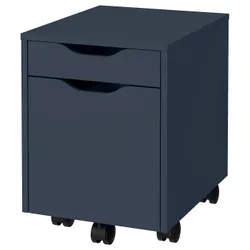 IKEA ALEX(695.826.61) скриня на колесах, Чорний -БЛАГ/ЧОРНИЙ