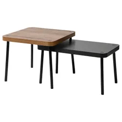IKEA SONHULT(305.785.56) столи, 2 шт., сірий/горіх