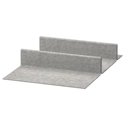 IKEA KOMPLEMENT(493.320.60) взуттєвий вкладиш для висувного лотка, світло-сірий