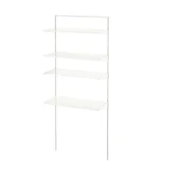IKEA BOAXEL(793.324.07) комбінація для прання, білий / метал