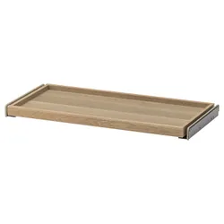 IKEA KOMPLEMENT(804.375.83) висувний лоток, білий морений дуб