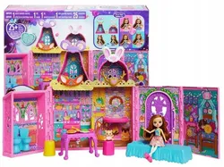 Набір ENCHANTIMALS FRIENDSHIP HOUSE з лялькою та домашнім улюбленцем HXL53