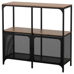 IKEA FJALLBO (503.392.92) Шафа, чорний