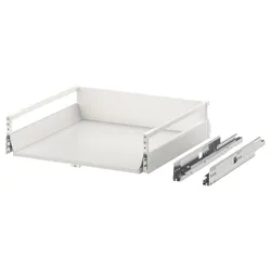 IKEA EXCEPTIONELL(804.478.22) ящик, середній з отвором для, білий
