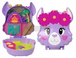 Ігровий набір для ляльок POLLY POCKET CAMPING LLAMA HKV33