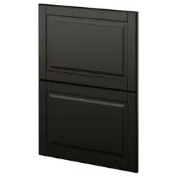 IKEA METOD(695.789.80) 2 фронти для посудомийної машини, Бодбін Чорний