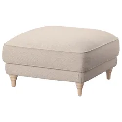 IKEA ESSEBODA(994.434.52) підставка для ніг, Knäbäck/світло-бежева береза