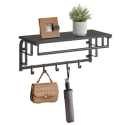 Вішак для одягу з антрацитом