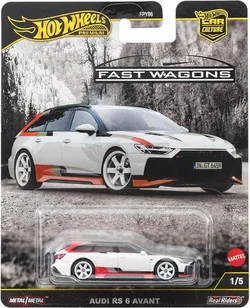 Швидкі фургони HOT WHEELS PREMIUM JBK51