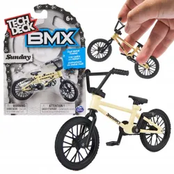 FINGERBIKE MINI BMX ВЕЛОСИПЕД КРЕМ НЕДІЛЯ + НАКЛЕЙКИ TECH DECK