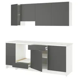 IKEA KNOXHULT(795.811.28) кухня, темно -сірий