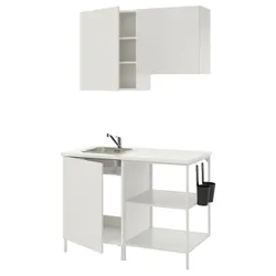IKEA ENHET (593.370.95) кухня, білий
