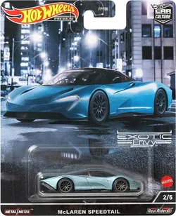 Машинка преміум-класу HOT WHEELS McLaren Speed Tail HCJ92