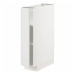 IKEA METOD(594.655.30) шафа ст/пол, білий / Stensund білий
