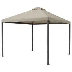 IKEA HIMMELSÖ(504.688.54) Альтанка, темно-сірий / сіро-бежевий