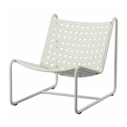 IKEA SKOGSÖN(805.694.65) Крісло, Зовнішній світло -сірий