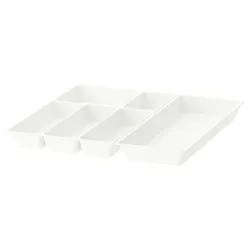 IKEA UPPDATERA(095.007.91) Лоток для столів/лоток для посуду, білий