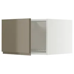 IKEA METOD(895.773.24) Розширення Lodel/Moelzer, білий/Voxtorp Gloss Dark -brown