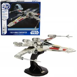 ЗІРКОВІ ВІЙНИ ЗІРКОВІ ВІЙНИ X-WING 3D-ГОЛОВОЛОМКА МОДЕЛЬ ІНКОМ Т-65 Винищувач